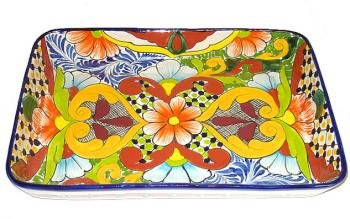 Rectangular Talavera Platter