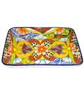 Rectangular Talavera Platter