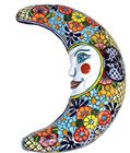 Large Romantic Talavera Moon