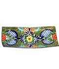 Curved Talavera Platter