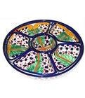 Chip and Dip Talavera Platter
