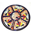Chip and Dip Talavera Platter