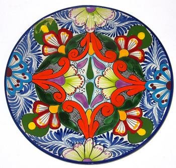 Classic Talavera Plate