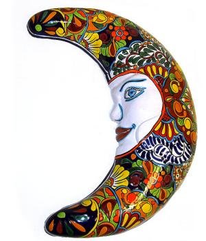 Dreamy Talavera Moon