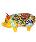 Mexican Talavera Pig
