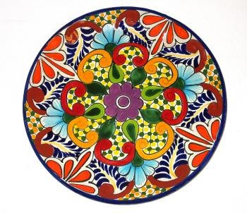 Mexican Talavera Plate