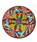 Mexican Talavera Plate