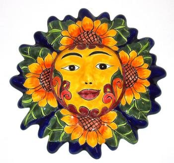 Mexican Talavera Sun