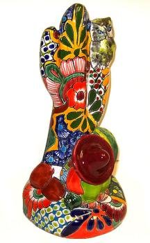 Sleeping Talavera Peasant