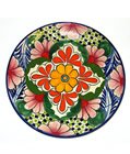 Venegas Round Talavera Plate