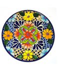 Round Talavera Plate