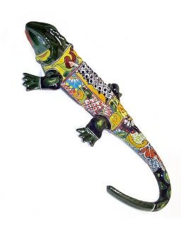 Colorful Talavera Iguana