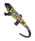 Colorful Talavera Iguana
