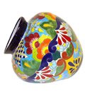 Leaning Talavera Flowerpot
