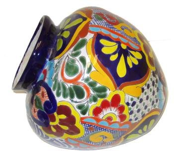 Talavera Leaning Planter