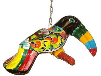 Colorful Talavera Toucan