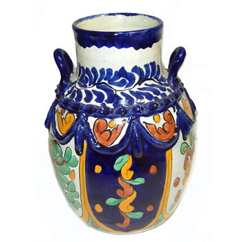 Colorful Talavera Jar