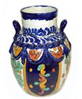 Colorful Talavera Jar