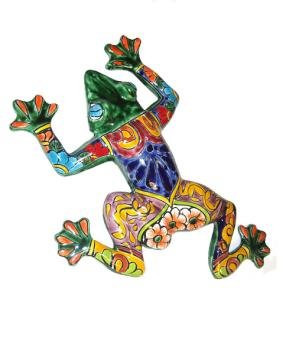Colorful Talavera Frog