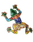 Colorful Talavera Frog