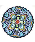 Wavy rimmed Talavera Plate
