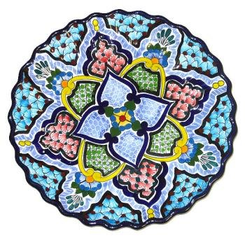 Leal Talavera Plate