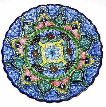 Round Talavera Platter
