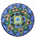 Round Talavera Platter