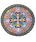 Round Puebla Talavera Platter