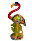Colorful Talavera Flamingo