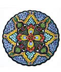 Wavy Rimmed Talavera Platter