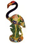 Mexican Talavera Flamingo