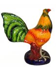 Mexican Talavera Rooster
