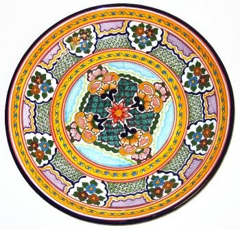 La Fama Talavera Platter