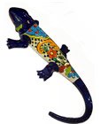 Mexican Talavera Iguana