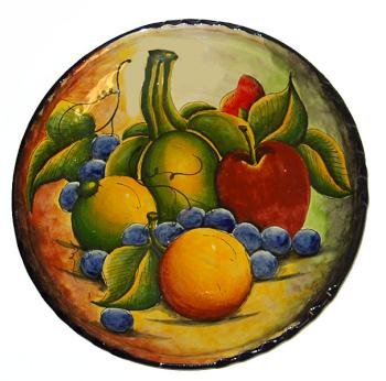 Mexican Majolica Platter