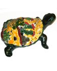 Colorful Talavera Turtle