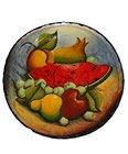 Round Majolica Platter