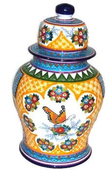 Talavera Cookie Jar