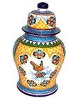 Talavera Cookie Jar