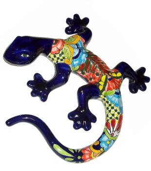 Colorful Talavera Salamander
