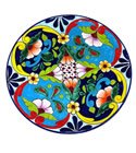 Round Talavera Platter