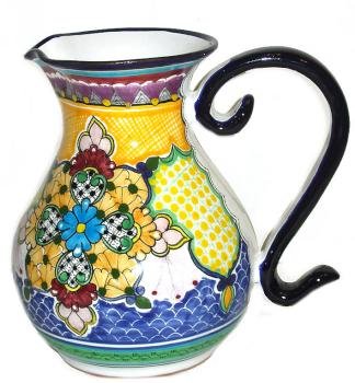 Classic Talavera Pitcher