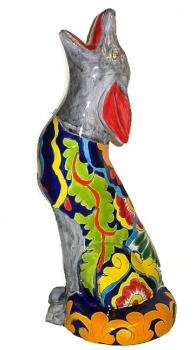 Mexican Talavera Wolf