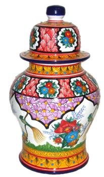 Classic Talavera Cookie Jar