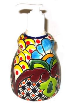 Talavera Soap Pump