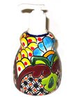 Talavera Soap Pump
