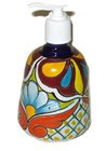 Mexican Talavera Soap Pump