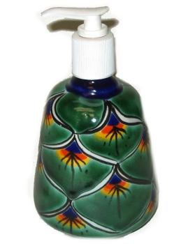 Talavera Soap Pump