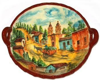 Mexican Majolica Bowl